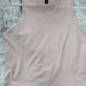 Express Pink Sleeveless Tank Top